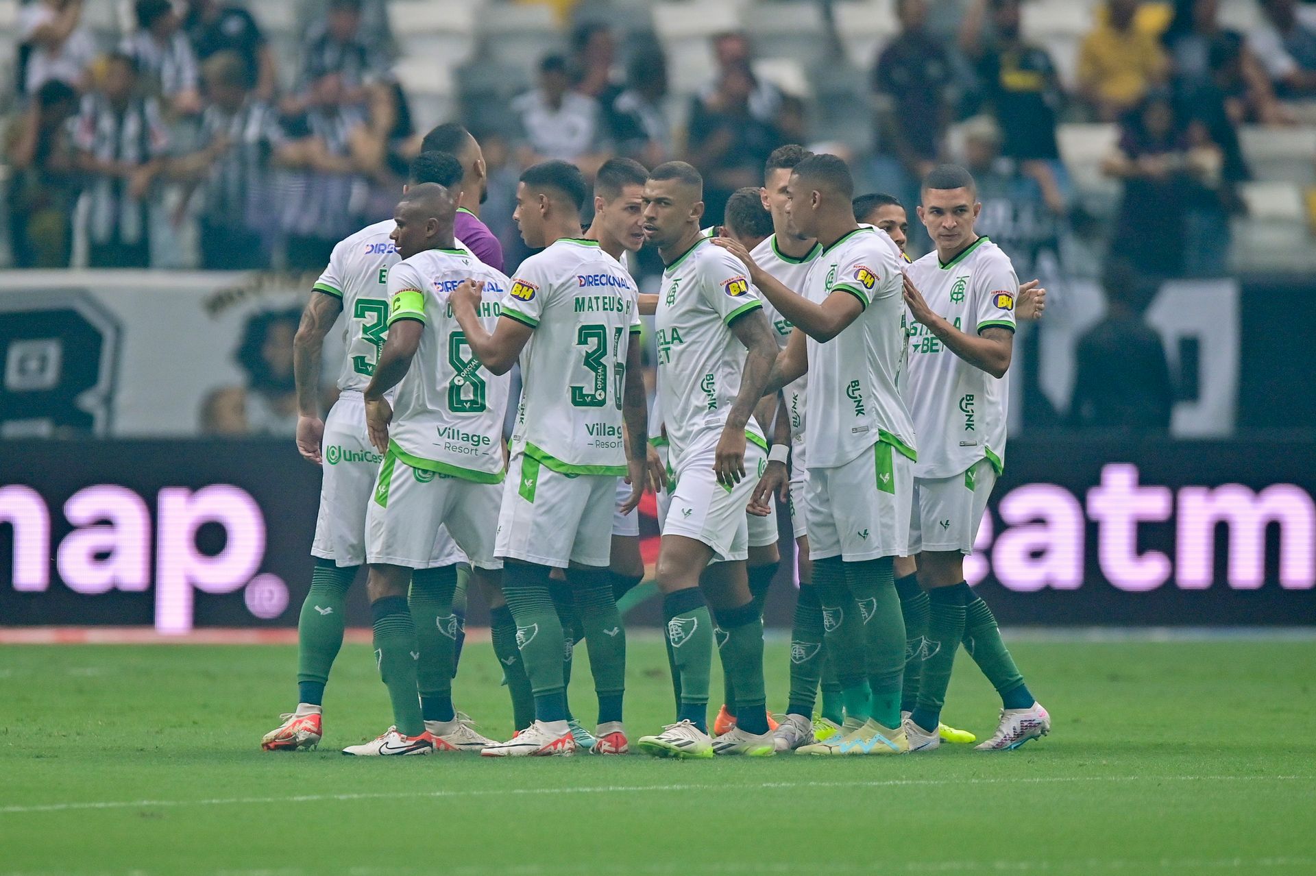 Am Rica Superado No Jogo De Ida Da Semifinal Do Mineiro